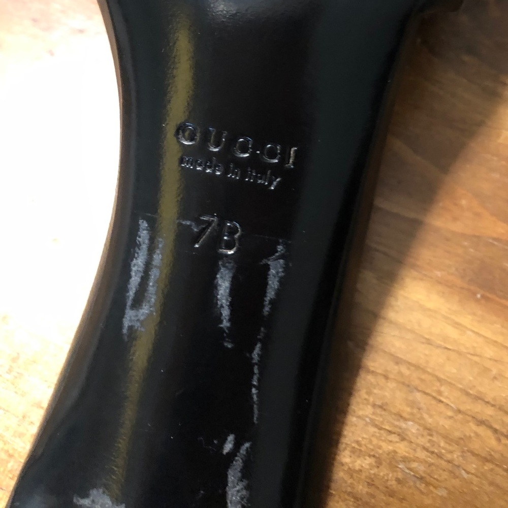 Authentic Gucci Heels - Picture 7 of 8